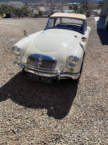 1959 MG MGA for sale at Classic Car Deals in Cadillac MI