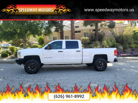 2014 Chevrolet Silverado 1500 for sale at Speedway Motors in Glendora CA