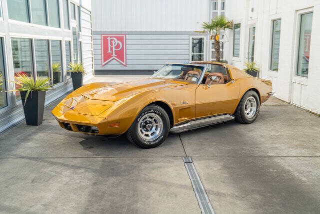 1973 Chevrolet Corvette 3