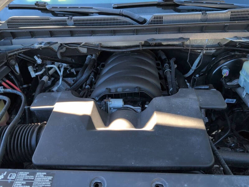 2018 Chevrolet Silverado 1500