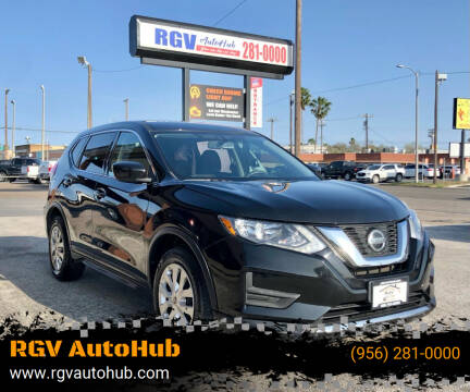 2018 Nissan Rogue for sale at RGV AutoHub in Harlingen TX