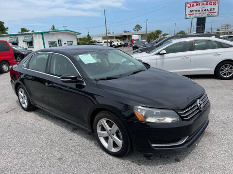 2013 Volkswagen Passat for sale at Jamrock Auto Sales of Panama City in Panama City FL