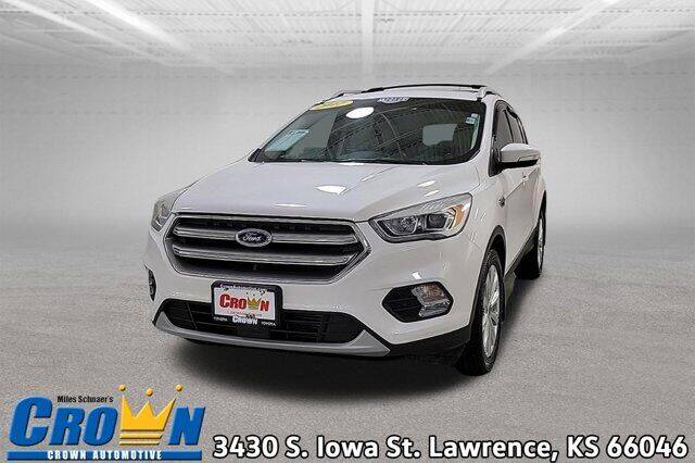 2017 Ford Escape for sale at Crown Automotive of Lawrence Kansas in Lawrence KS