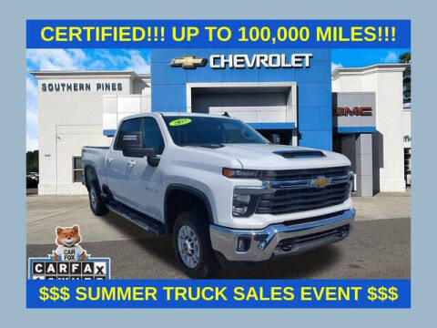 2025 Chevrolet Silverado 2500HD
