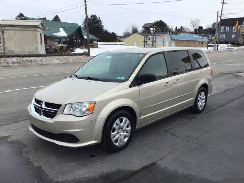 2015 Dodge Grand Caravan for sale at The Autobahn Auto Sales & Service Inc. in Johnstown PA