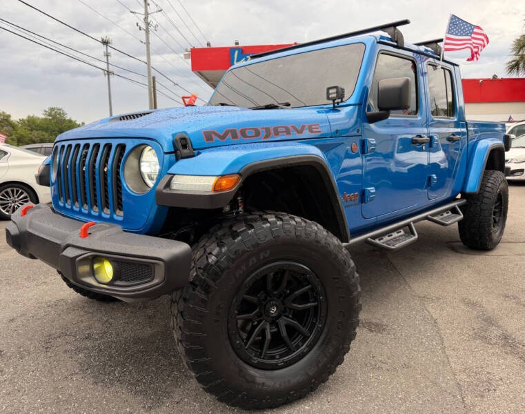 2021 Jeep Gladiator Mojave