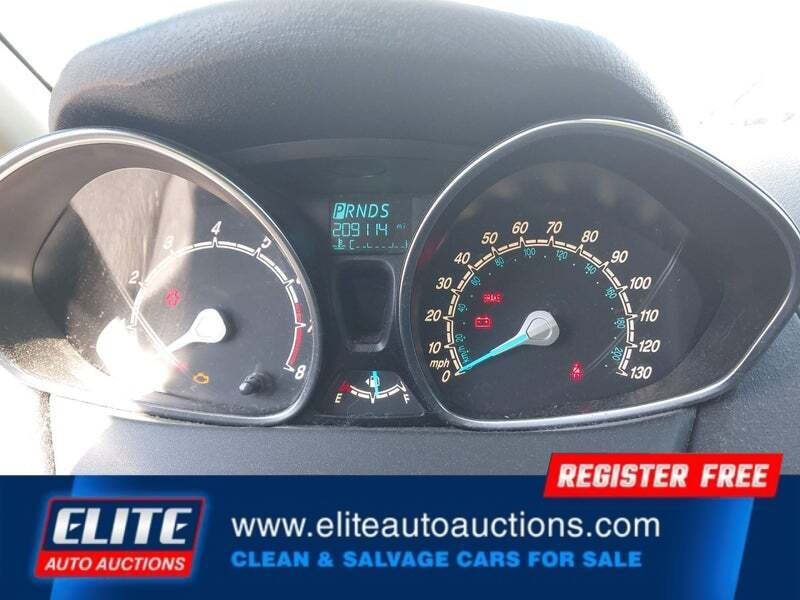 2016 Ford Fiesta SE