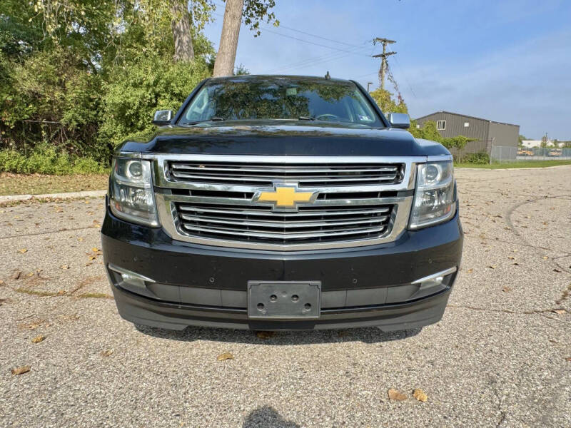2015 Chevrolet Tahoe LTZ