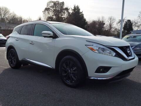 2017 Nissan Murano for sale at Superior Motor Company in Bel Air MD