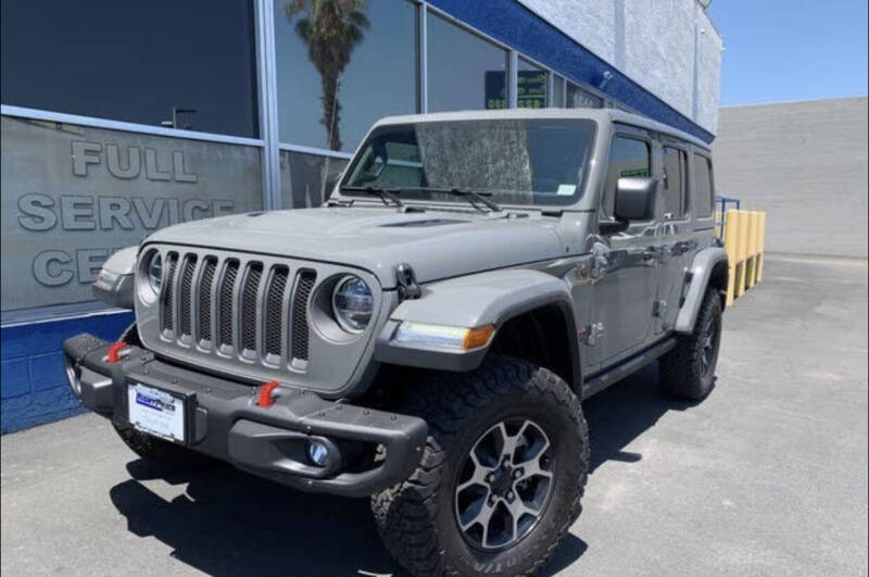 2019 Jeep Wrangler Unlimited for sale at NE Autos Inc in Norton MA