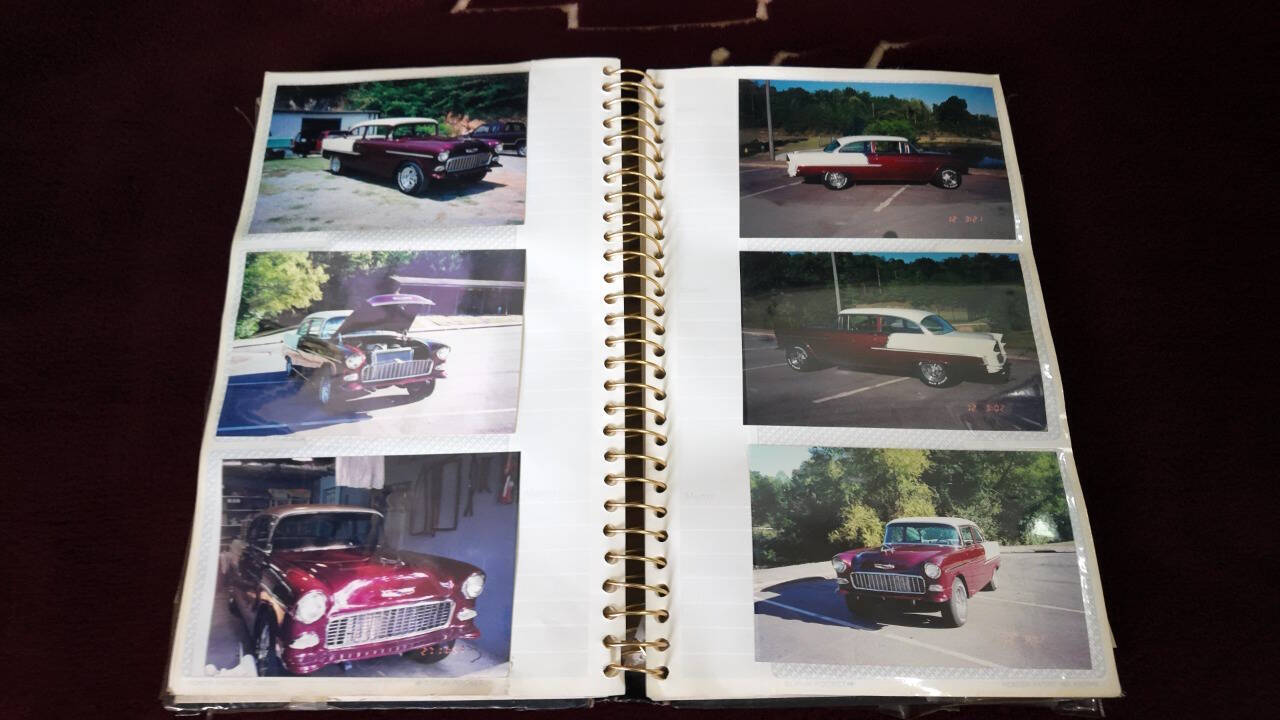 1955 Chevrolet Bel Air 72