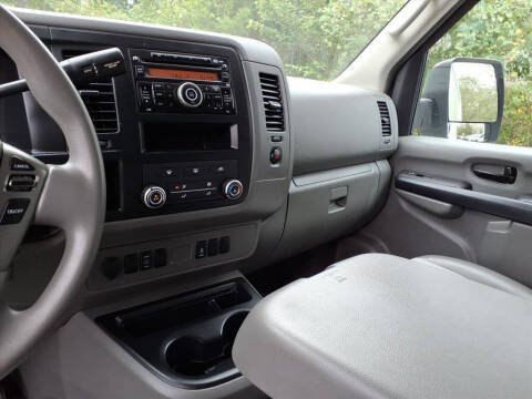 2016 Nissan NV 2500 HD S