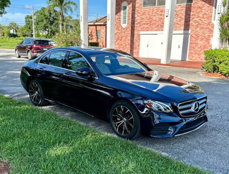 2018 Mercedes-Benz E-Class E 300