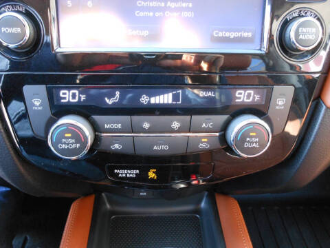 2017 Nissan Rogue SL