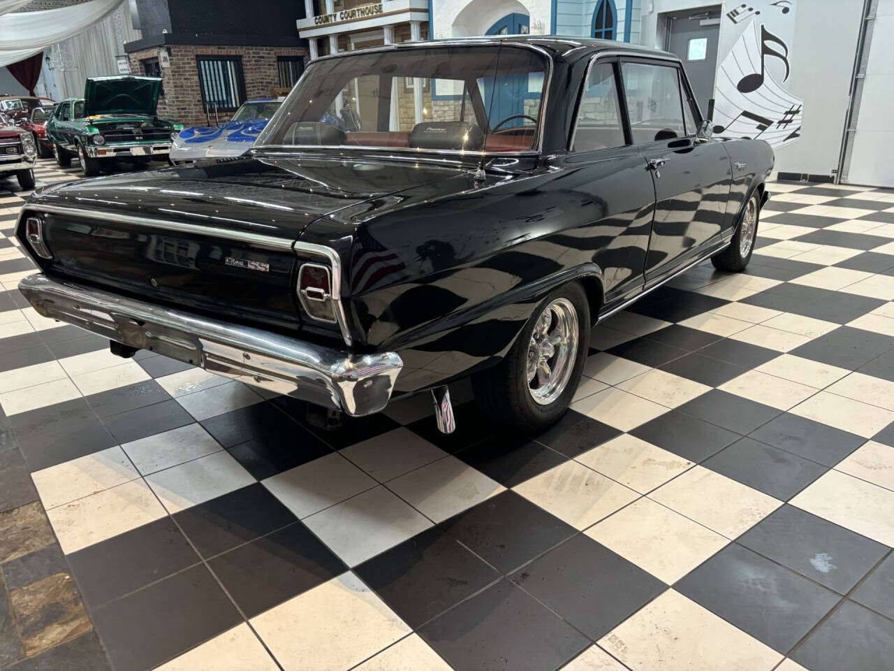 1964 Chevrolet Nova 14