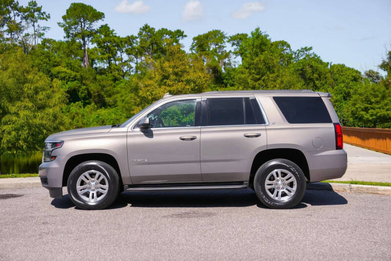 2017 Chevrolet Tahoe LT