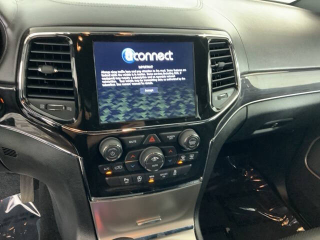 2021 Jeep Grand Cherokee Overland