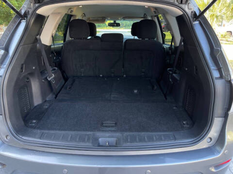 2015 Nissan Pathfinder S