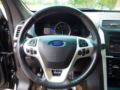 2015 Ford Explorer Limited