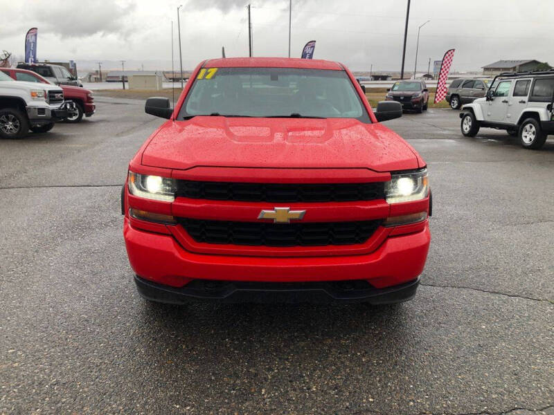 2017 Chevrolet Silverado 1500 Custom