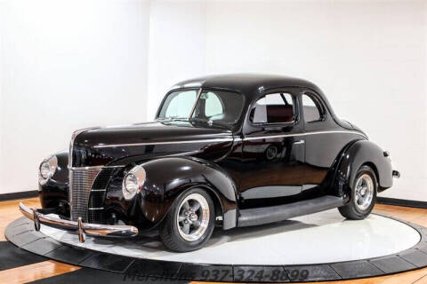 1940 Ford Deluxe for sale at Mershon's World Of Cars Inc in Springfield OH