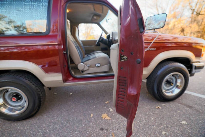 1989 Ford Bronco II Eddie Bauer