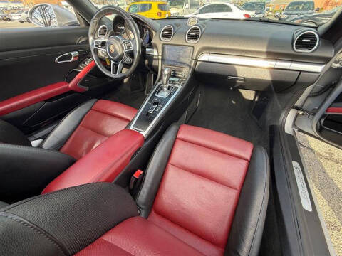 2019 Porsche 718 Boxster