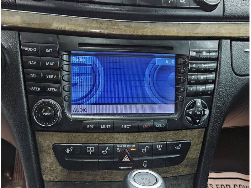 2008 Mercedes-Benz E-Class E 350 4MATIC