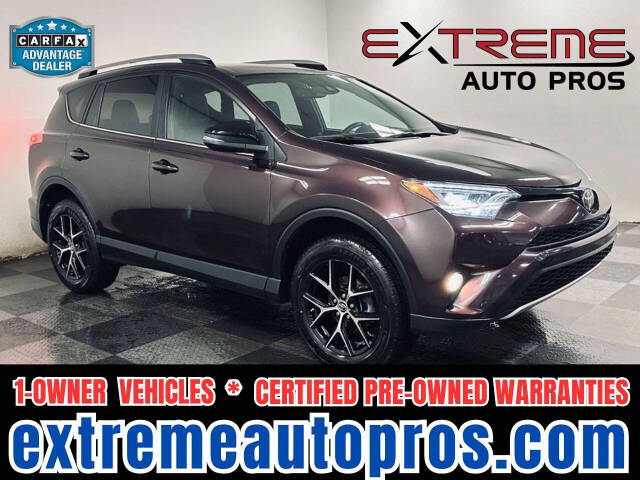 2018 Toyota RAV4 for sale at Extreme Auto Pros in Parma Heights, OH