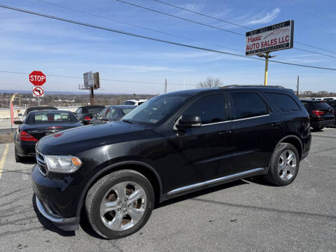 2015 Dodge Durango for sale at Hasic Auto Sales LLC in Harrisburg PA