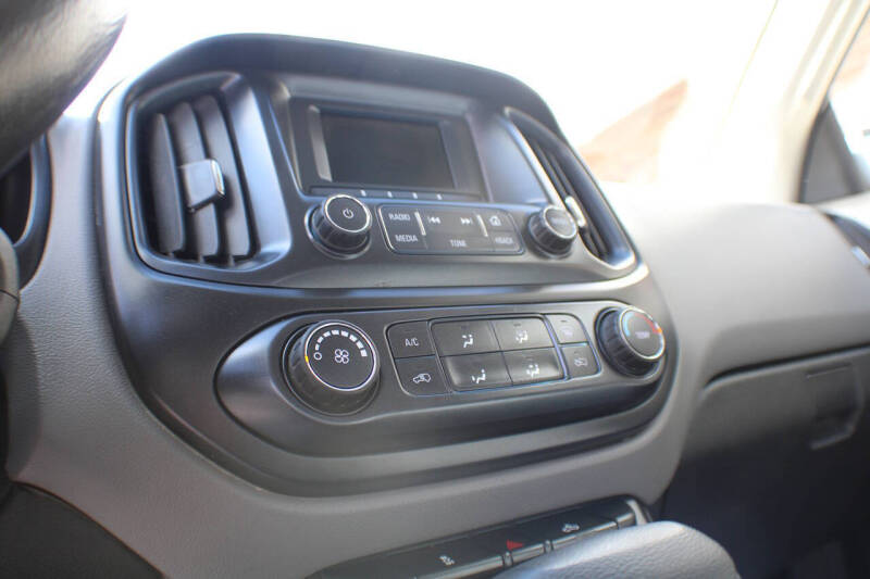 2017 Chevrolet Colorado Work Truck