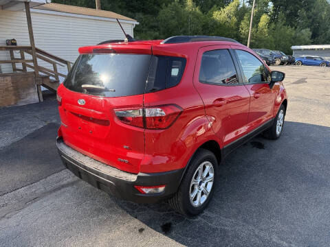 2018 Ford EcoSport SE