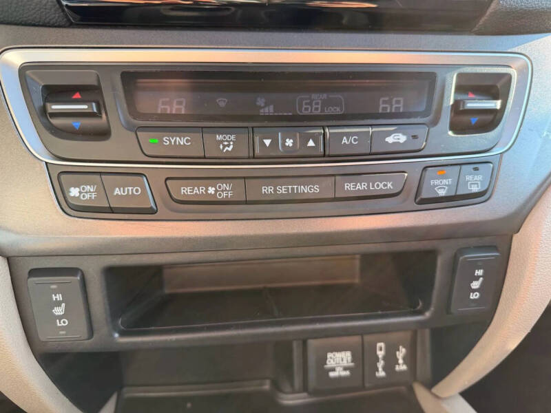 2017 Honda Pilot EX-L