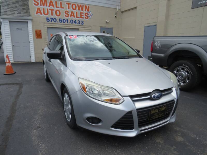 2012 Ford Focus for sale at Small Town Auto Sales in Hazleton PA
