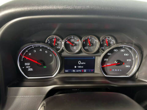 2020 Chevrolet Silverado 1500 LT