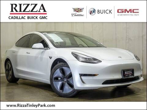 2019 Tesla Model 3 for sale at Rizza Buick GMC Cadillac in Tinley Park IL