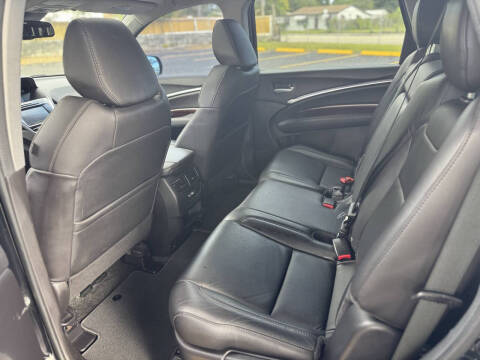 2015 Acura MDX w/Tech