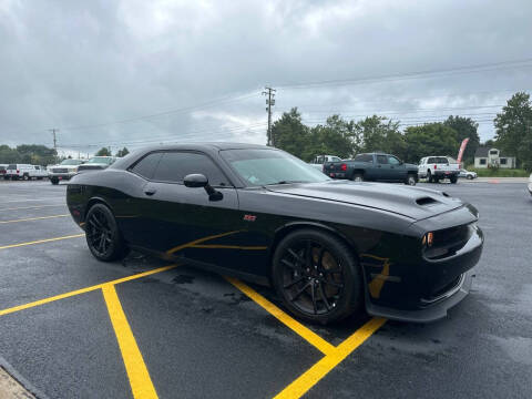 2018 Dodge Challenger R/T Scat Pack