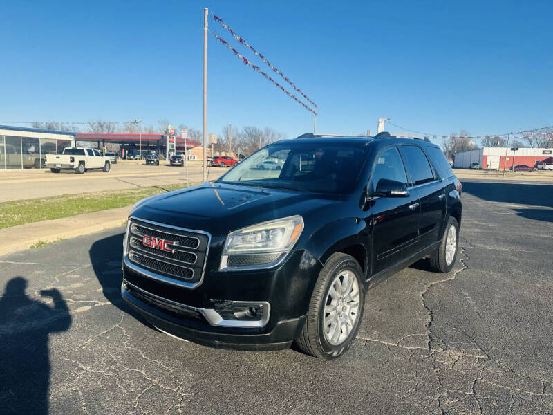 2016 GMC Acadia SLT-1
