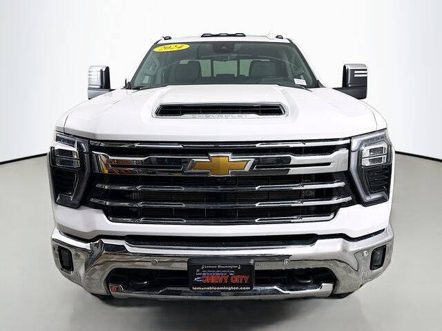 Used 2024 Chevrolet Silverado 3500HD LTZ with VIN 1GC4YUEY0RF302043 for sale in Bloomington, IL