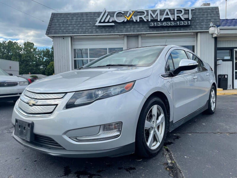 2011 Chevrolet Volt for sale at Carmart in Dearborn Heights MI