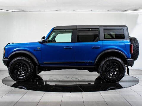 2021 Ford Bronco First Edition Advanced