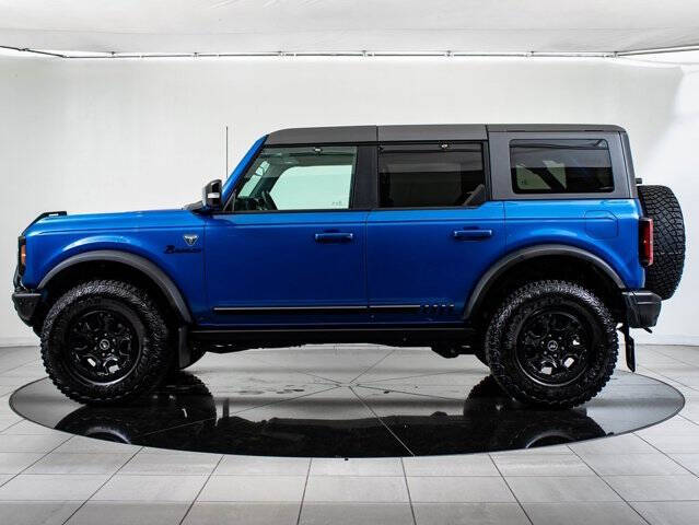 2021 Ford Bronco First Edition Advanced