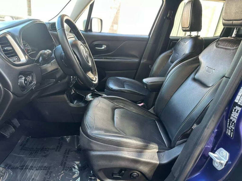 2016 Jeep Renegade Limited