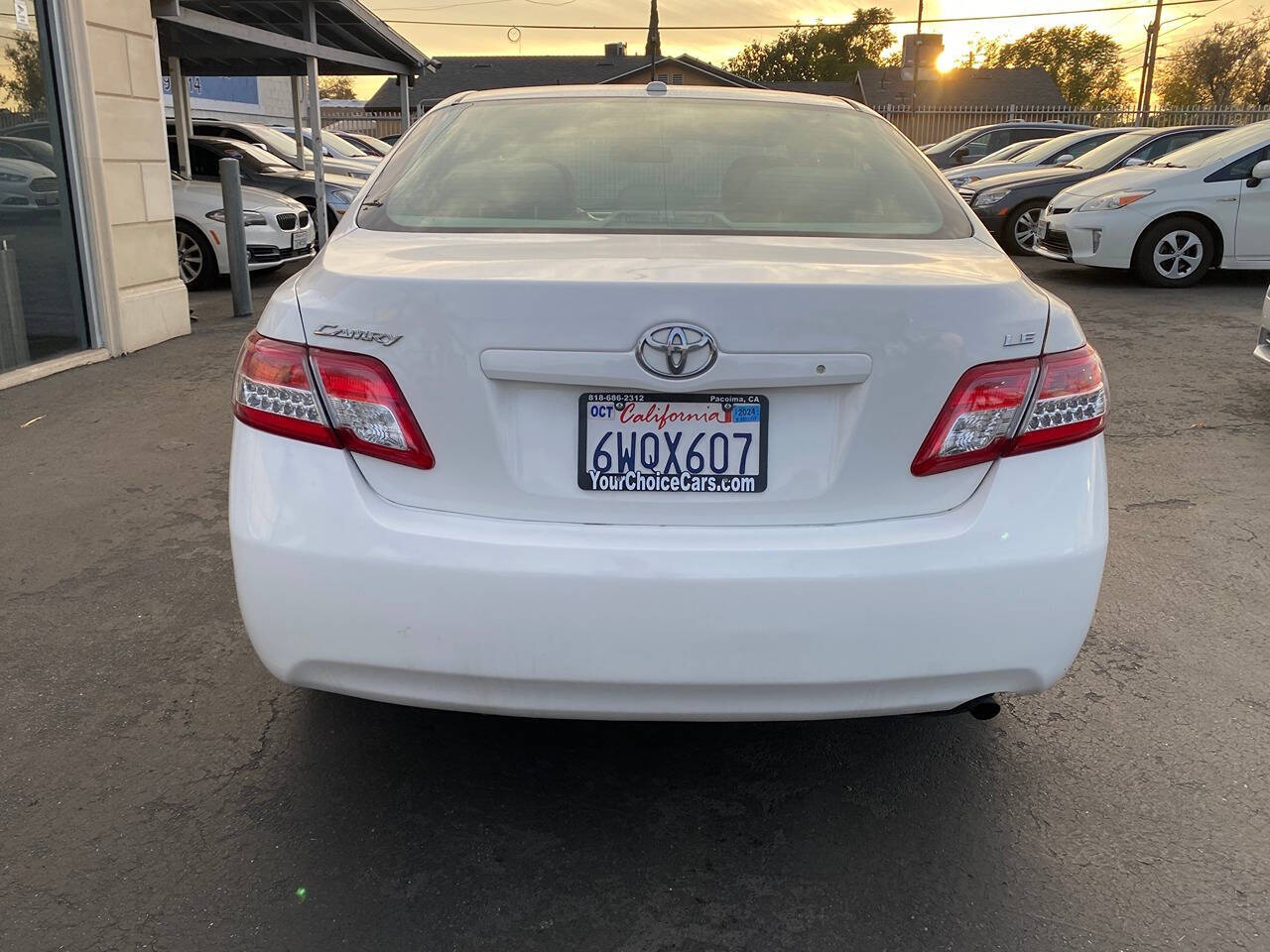 2010 Toyota Camry for sale at Your Choice Cars in Pacoima, CA