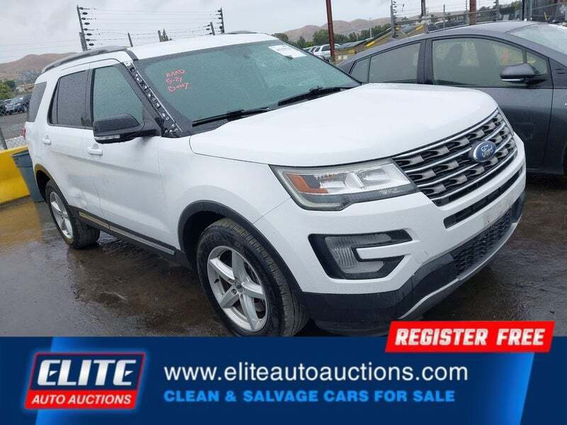 2017 Ford Explorer XLT