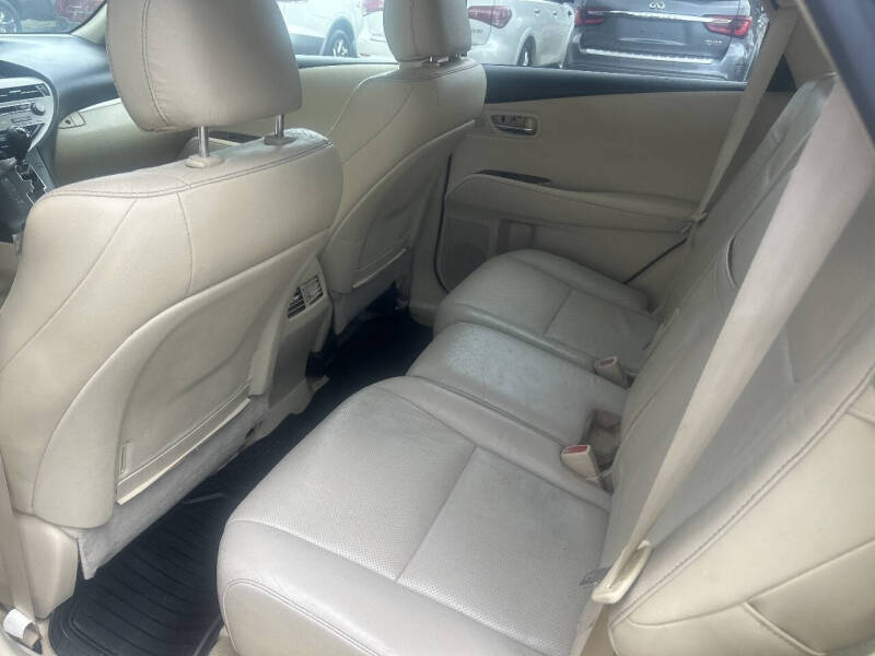2013 Lexus RX 350