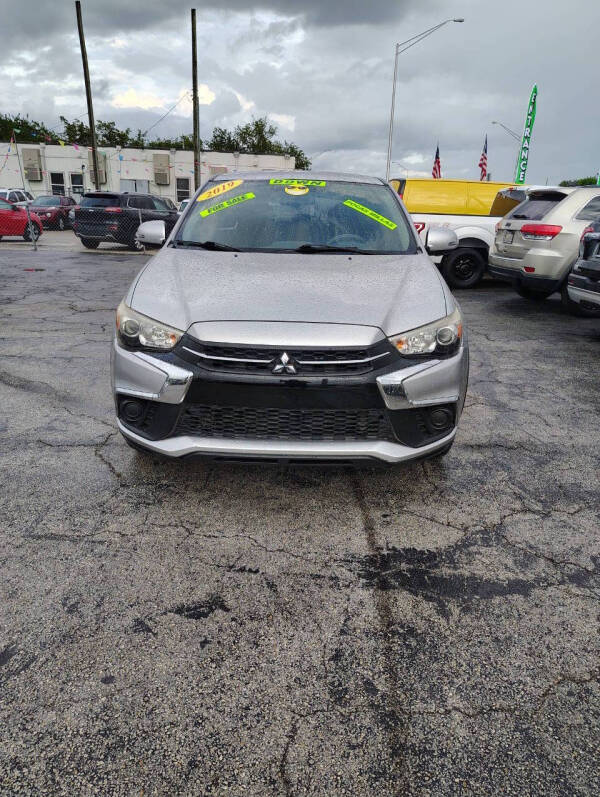 2019 Mitsubishi Outlander Sport ES