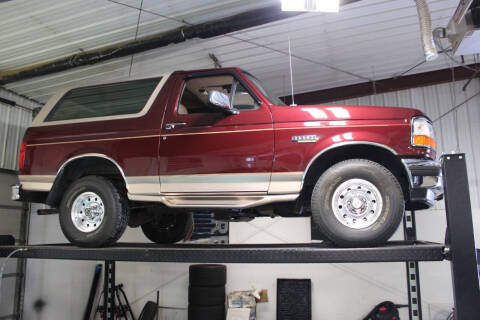 1996 Ford Bronco Eddie Bauer