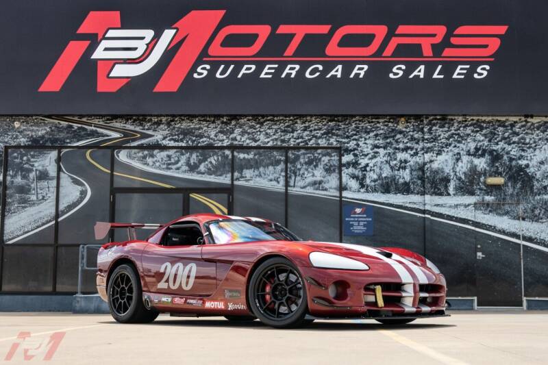 2008 Dodge Viper for sale at BJ Motors in Tomball TX